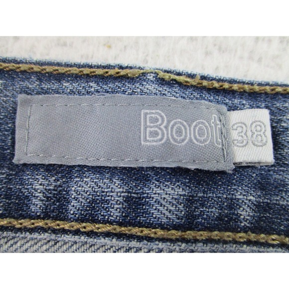 Vintage‎ Levis SilverTab Jeans Mens 38x29 Blue Bootcut Distressed Denim 90s Y2K - Picture 4 of 16